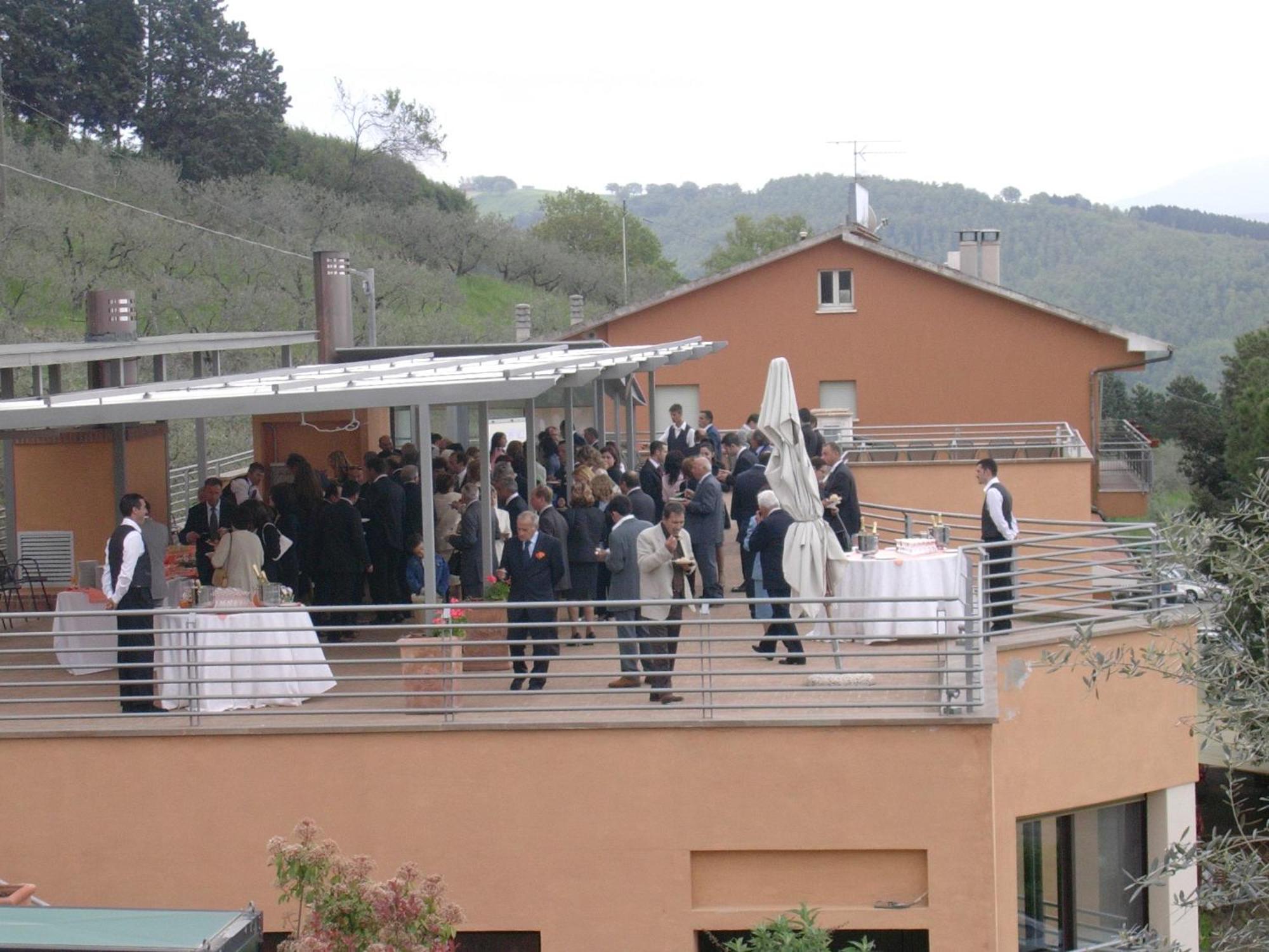 Hotel Il Castellaccio Piccione Exterior photo
