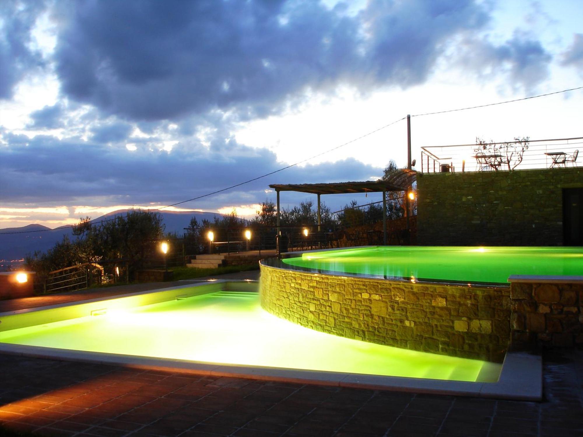Hotel Il Castellaccio Piccione Exterior photo